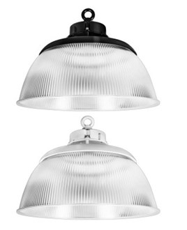 21,150 Lumens - 150 Watt - 4000 Kelvin - UFO LED High Bay Light Fixture With Direct and Indirect Light 400 Watt Metal Halide Equal - White Finish - 120-277 Volt - PLT-12635